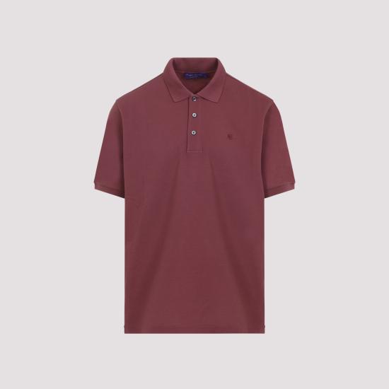 26SS 랄프로렌 퍼플라벨 반팔 티셔츠 790877021047 RED - RALPH LAUREN PURPLE LABEL