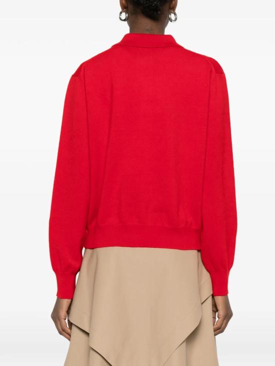 26SS 로에 스웨터 41823316600 RED - ROHE