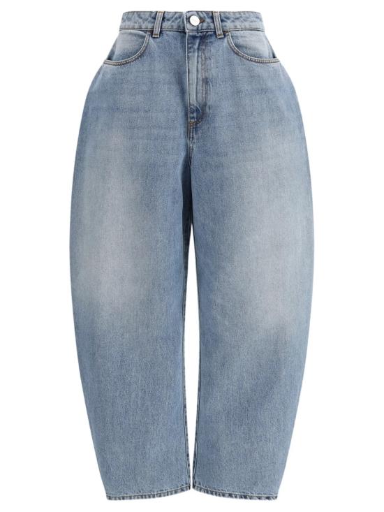 26SS 로에 스트레이트 팬츠 41831224470 BLUE