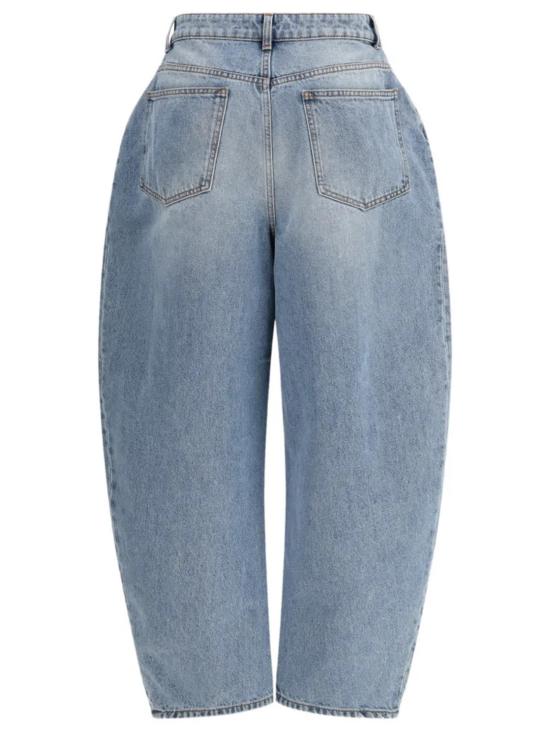 26SS 로에 스트레이트 팬츠 41831224470 BLUE - ROHE