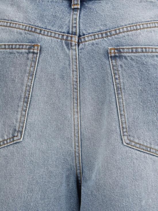 26SS 로에 스트레이트 팬츠 41831224470 BLUE - ROHE