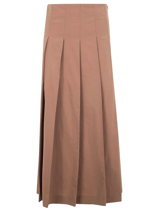 26SS 로에 롱 스커트 41832167211 BROWN