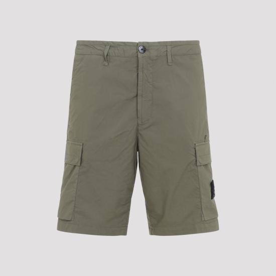 26SS 스톤 아일랜드 스트레이트 팬츠 L1S15L100020S0003V005G GREEN