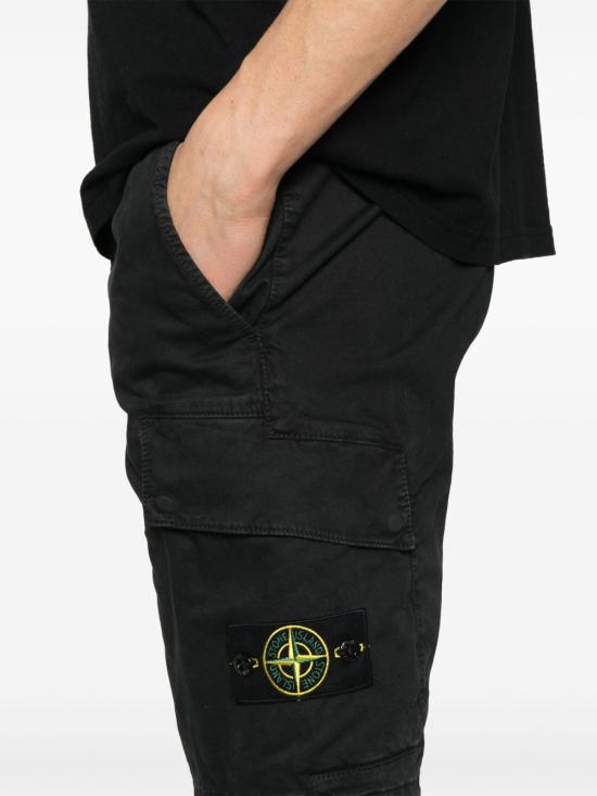26SS 스톤 아일랜드 스트레이트 팬츠 L1S15L100018S0004V0129 BLACK - STONE ISLAND