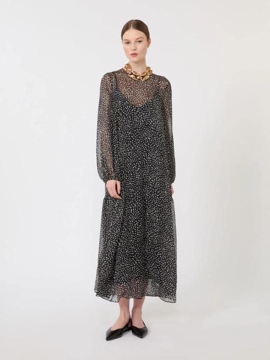 26SS 막스마라 스튜디오 미디 원피스 2616231025600002 BLACK - MAX MARA STUDIO