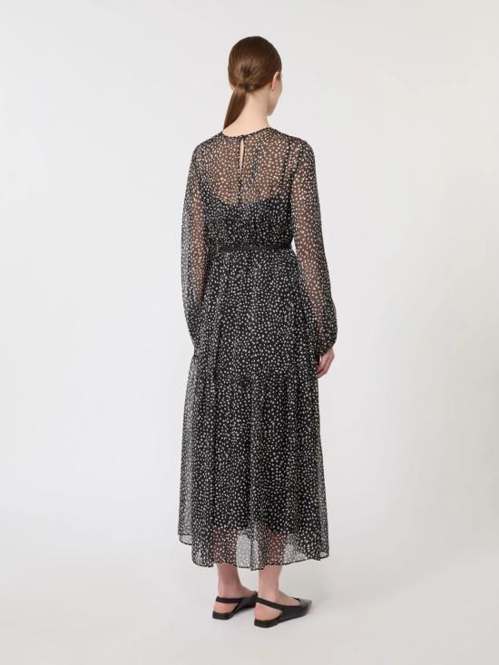 26SS 막스마라 스튜디오 미디 원피스 2616231025600002 BLACK - MAX MARA STUDIO