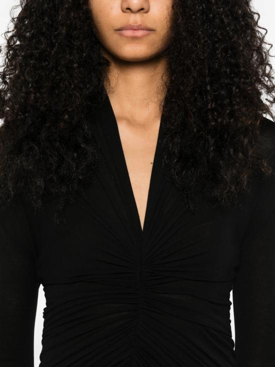 26SS 릭 오웬스 셔츠 RP01F6201JS09 BLACK - RICK OWENS