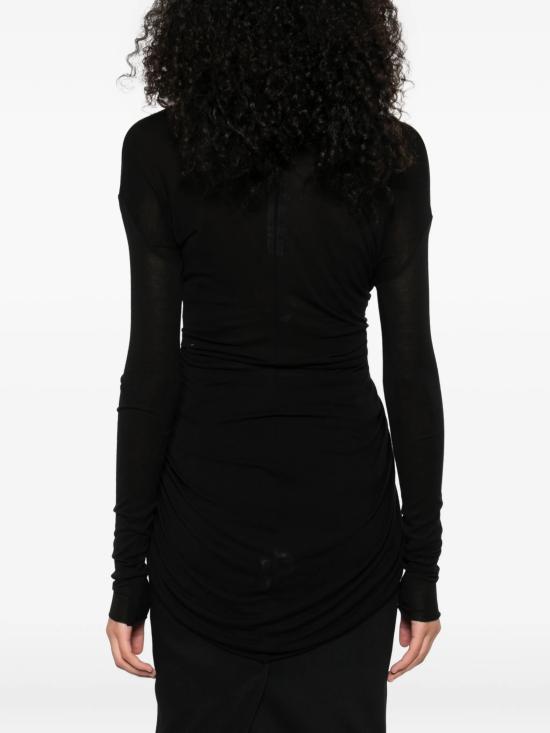 26SS 릭 오웬스 셔츠 RP01F6201JS09 BLACK - RICK OWENS