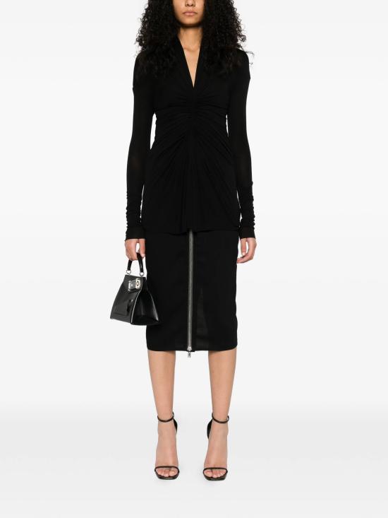 26SS 릭 오웬스 셔츠 RP01F6201JS09 BLACK - RICK OWENS