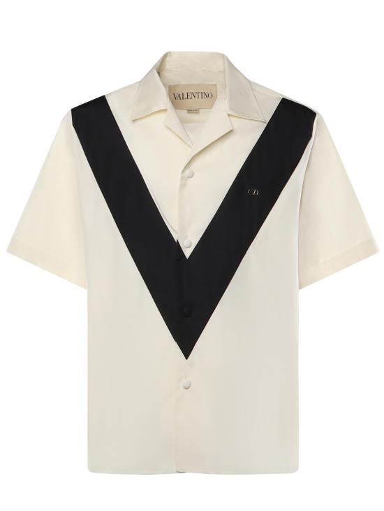 26SS 발렌티노 가라바니 긴팔 셔츠 8V3AAV11B570AN WHITE