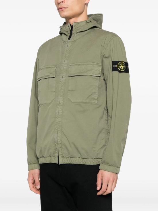 26SS 스톤 아일랜드 자켓 L1S154100077S0A10V005G GREEN - STONE ISLAND