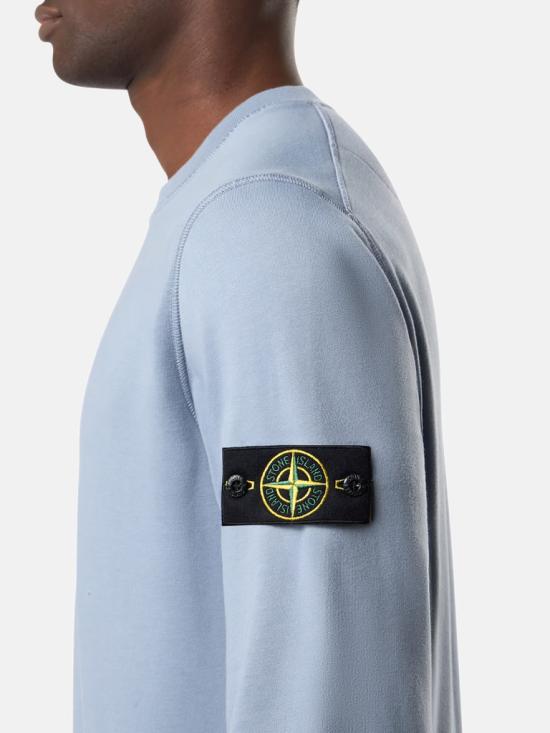 26SS 스톤 아일랜드 스웨터 L1S156100060S0051V0024 CLEAR BLUE - STONE ISLAND