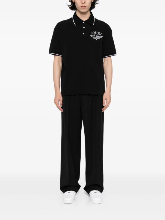 26SS 아미리 반팔 티셔츠 AMJYPO1008001 BLACK - AMIRI