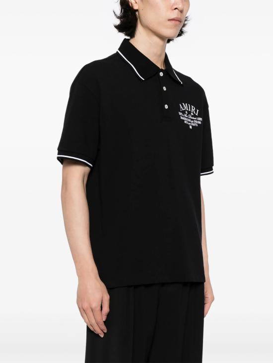 26SS 아미리 반팔 티셔츠 AMJYPO1008001 BLACK - AMIRI