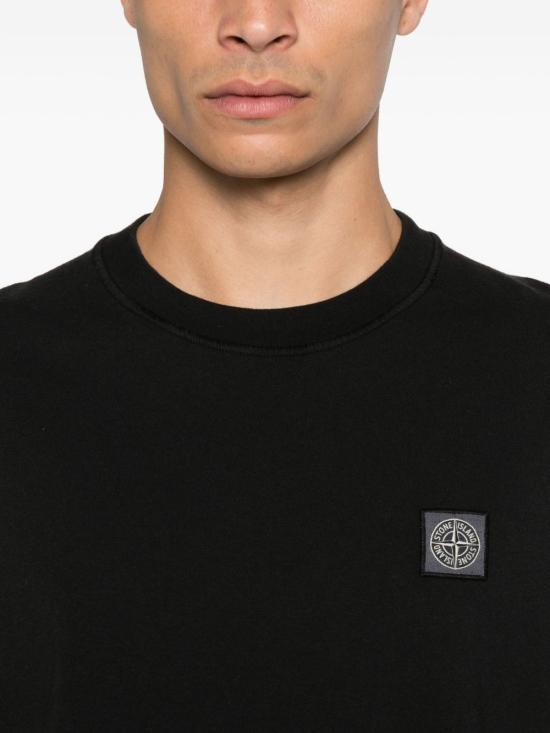 26SS 스톤 아일랜드 반팔 티셔츠 L1S152100026S0057V0029 BLACK - STONE ISLAND