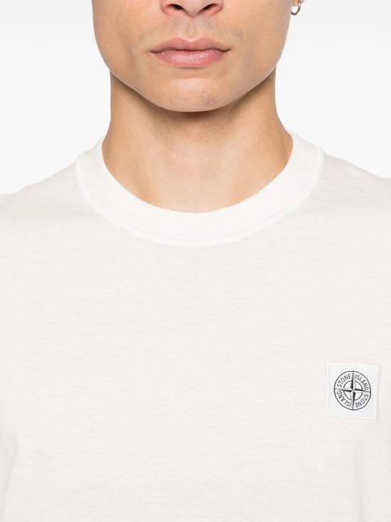 26SS 스톤 아일랜드 반팔 티셔츠 L1S152100026S0057V0193 WHITE - STONE ISLAND