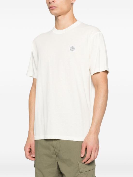 26SS 스톤 아일랜드 반팔 티셔츠 L1S152100026S0057V0193 WHITE - STONE ISLAND