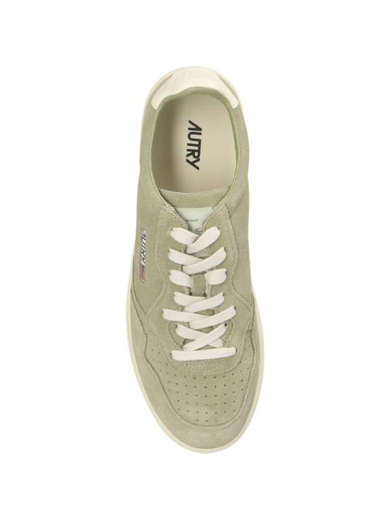 26SS 오트리 메달리스트 로우 스니커즈 AULMUH09 GREEN - AUTRY