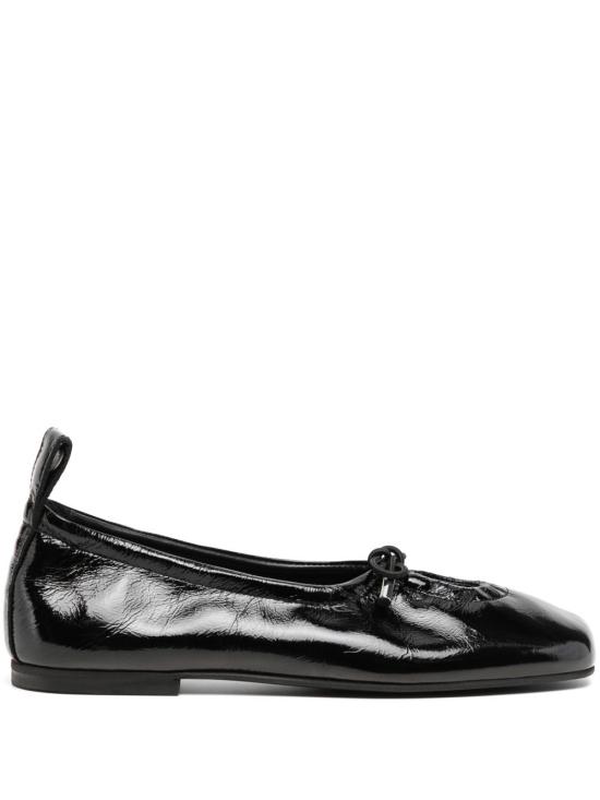 26SS 알로하스 플랫 슈즈 S10077604 BLACK