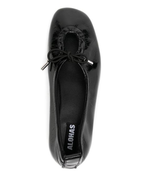 26SS 알로하스 플랫 슈즈 S10077604 BLACK - ALOHAS