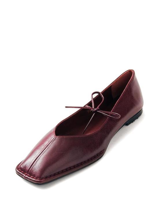 26SS 알로하스 플랫 슈즈 S0019116 RED - ALOHAS