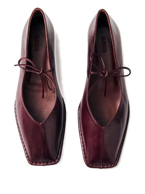 26SS 알로하스 플랫 슈즈 S0019116 RED - ALOHAS