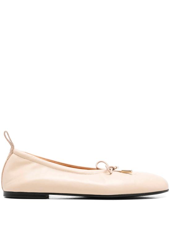 26SS 알로하스 플랫 슈즈 S10030301 WHITE