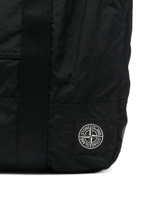 26SS 스톤 아일랜드 집 포켓 토트백 L1S159200012S0251V0029 BLACK - STONE ISLAND