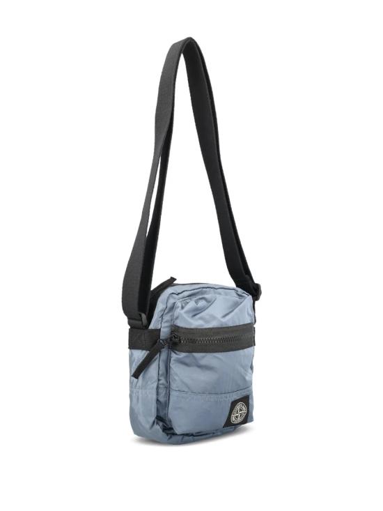 26SS 스톤 아일랜드 코티드 나일론 메탈 에코닐 크로스바디백 L1S159200015S0251V0024 BLUE - STONE ISLAND