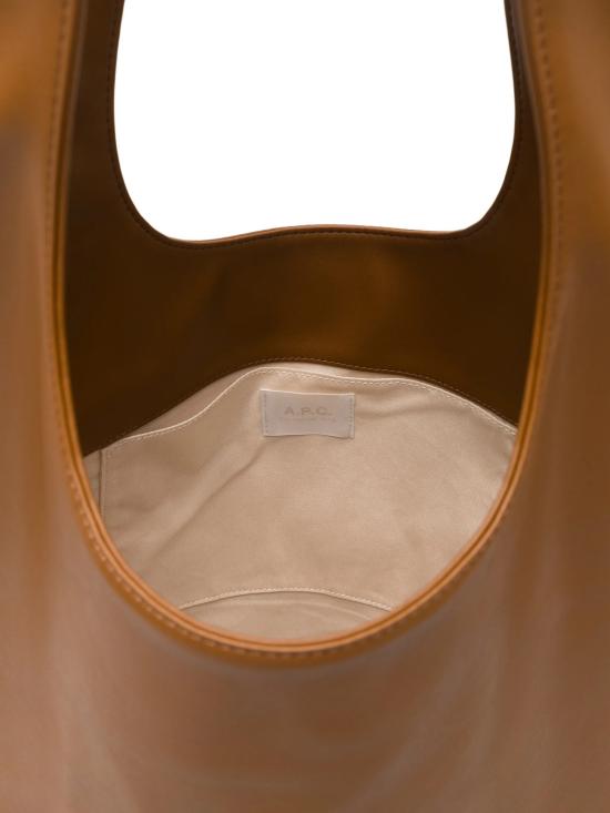26SS 아페쎄 니논 토트백 PUAATM61565CAB BROWN - A.P.C.