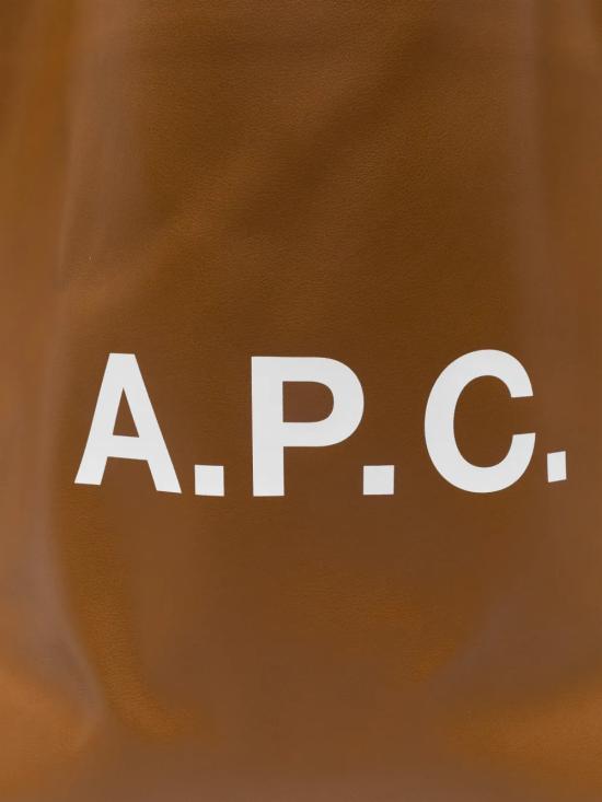 26SS 아페쎄 니논 토트백 PUAATM61565CAB BROWN - A.P.C.