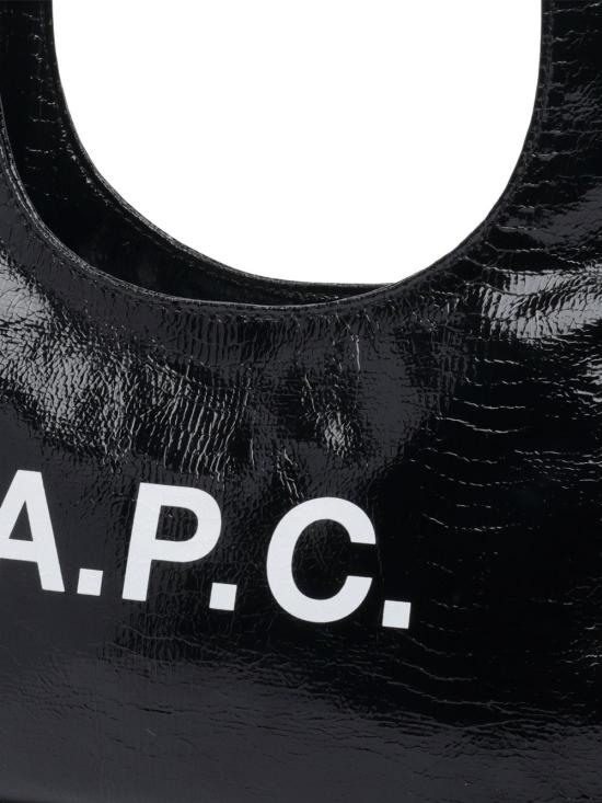 26SS 아페쎄 베이비 니논 숄더백 PUACCF67027LZZ BLACK - A.P.C.