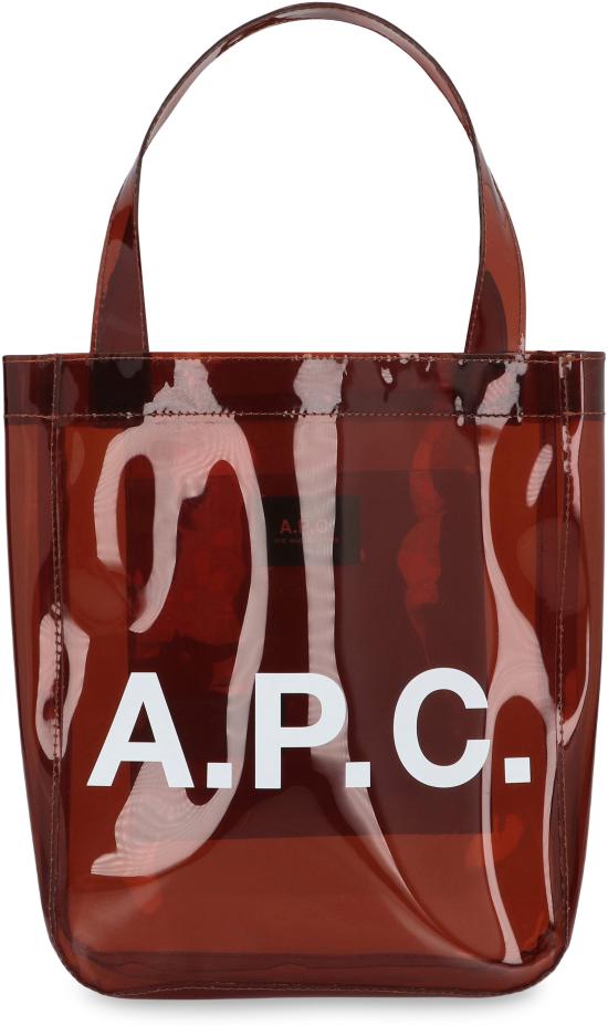 26SS 아페쎄 루 토트백 PUACDM67048CAE BROWN - A.P.C.