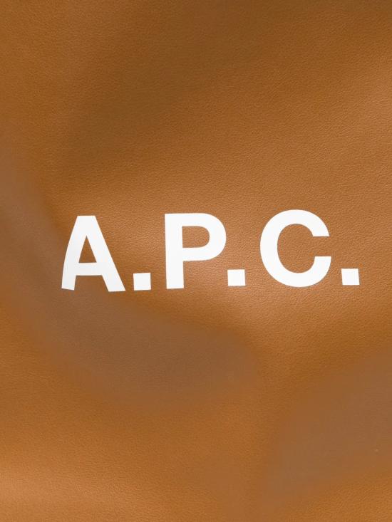 26SS 아페쎄 니논 스몰 토트백 PUAATM61861CAB BROWN - A.P.C.