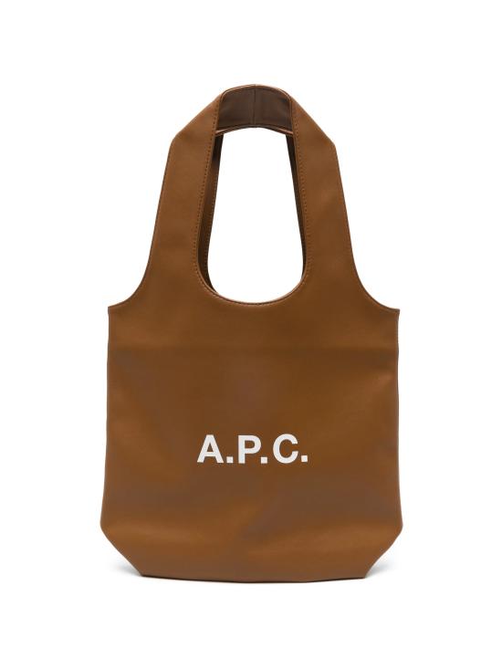 26SS 아페쎄 니논 스몰 토트백 PUAATM61861CAB BROWN