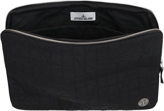 25FW 스톤 아일랜드 클러치/파우치 S159500005S0255V0029 black - STONE ISLAND