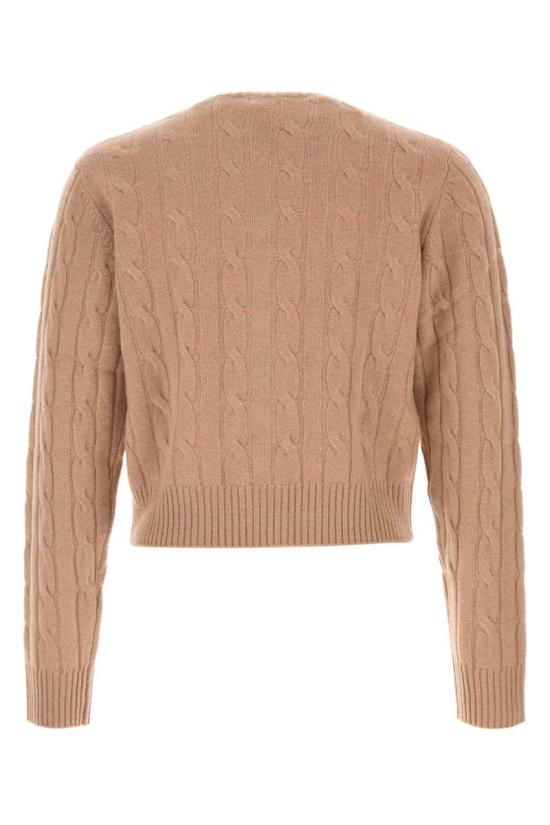 26SS 스포티앤리치 스웨터 CA00365302BE02 CAMEL Brown - SPORTY & RICH