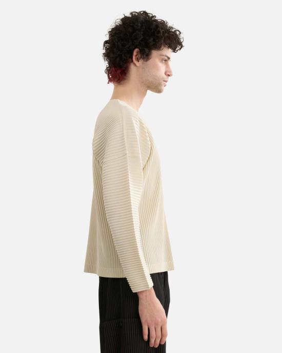  이세이 미야케 긴팔 티셔츠 Homme Plisse Issey Miyake Mc September - ISSEY MIYAKE