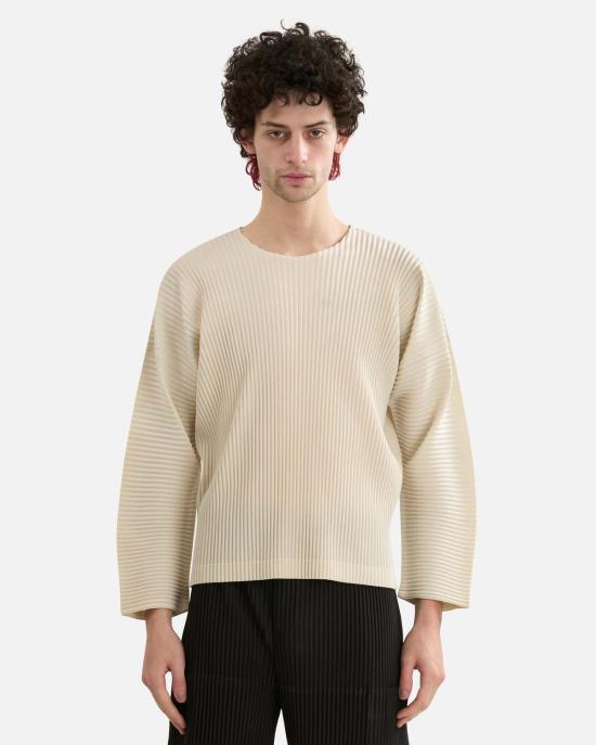  이세이 미야케 긴팔 티셔츠 Homme Plisse Issey Miyake Mc September