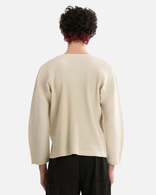  이세이 미야케 긴팔 티셔츠 Homme Plisse Issey Miyake Mc September - ISSEY MIYAKE