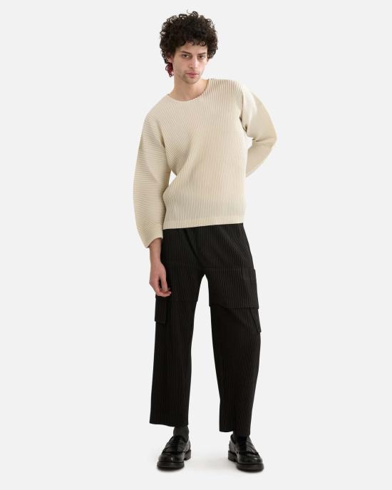  이세이 미야케 긴팔 티셔츠 Homme Plisse Issey Miyake Mc September - ISSEY MIYAKE