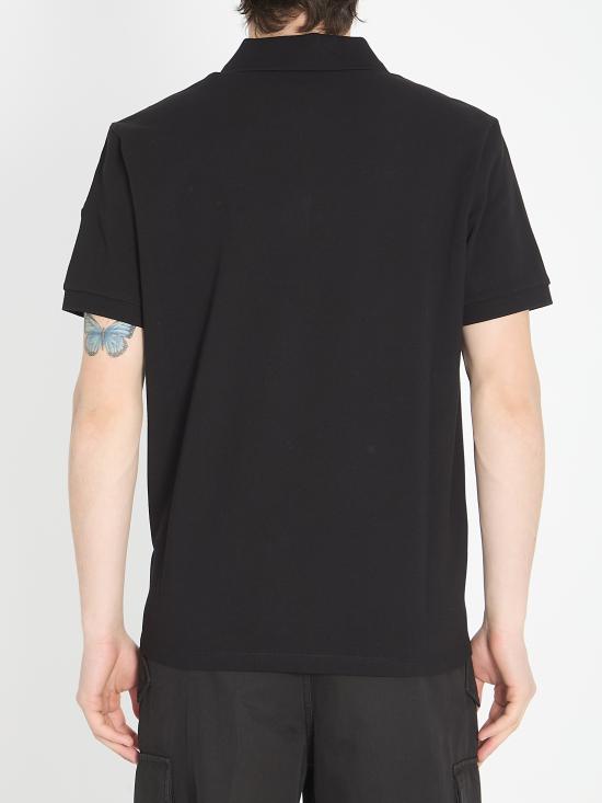 26SS 몽클레어 폴로 티셔츠 L10918A00009 BLACK - MONCLER