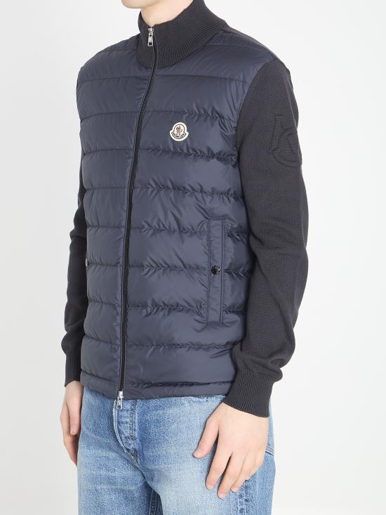26SS 몽클레어 패딩 L10919B00020 BLUE - MONCLER