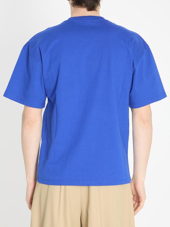 26SS 셀린느 반팔 티셔츠 RX0I31242 BLUE - CELINE