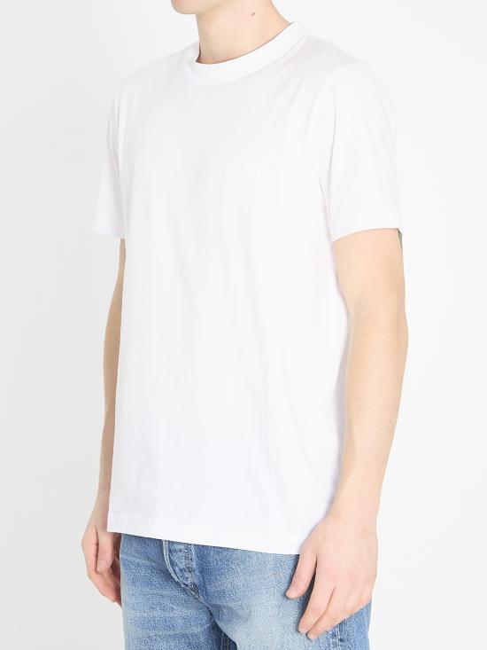 26SS 디올 반팔 티셔츠 413J650 WHITE - DIOR