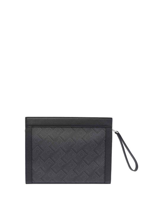 27SS 살바토레 페라가모 클러치/파우치 779696241664NERO Black - SALVATORE FERRAGAMO