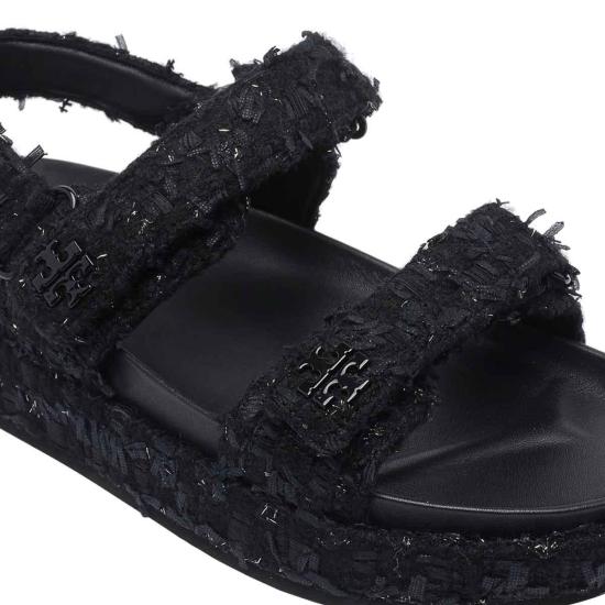 25FW 토리버치 샌들 177229001 Black - TORY BURCH