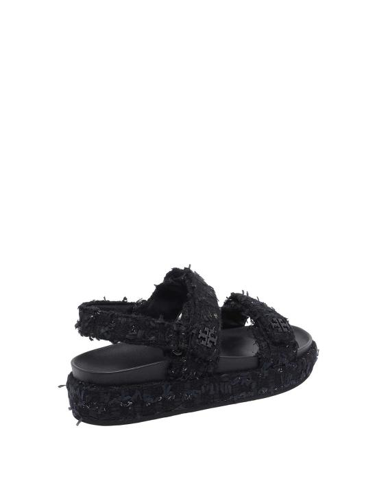 25FW 토리버치 샌들 177229001 Black - TORY BURCH