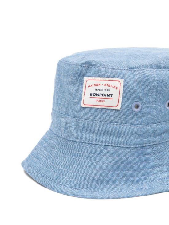 26SS [키즈] 봉쁘앙 모자 S06ZACW00001K 015 DENIM - BONPOINT