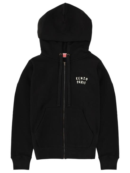 26SS 겐조 긴팔 티셔츠 FG52HO2044MJ 99J BLACK